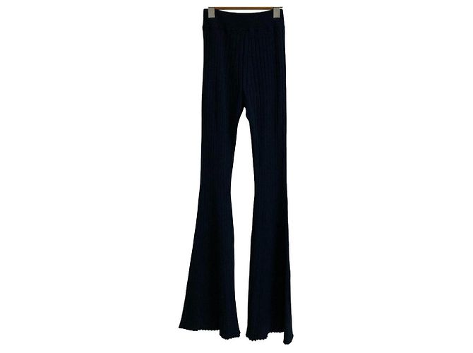 Stella Mc Cartney Stella McCartney Wide Rib Flare Pants - Ansicht 3
