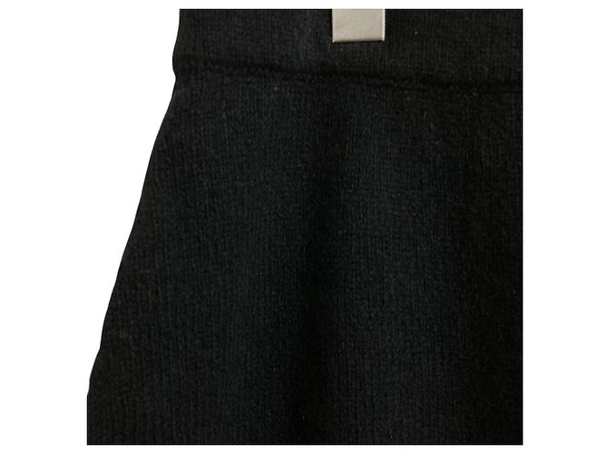 Moncler Rock aus Kaschmirstrick Schwarz - Ansicht 2