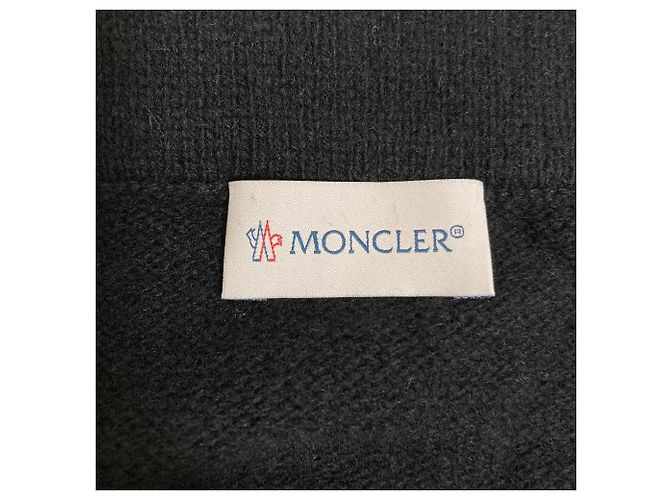 Moncler Rock aus Kaschmirstrick Schwarz - Ansicht 4