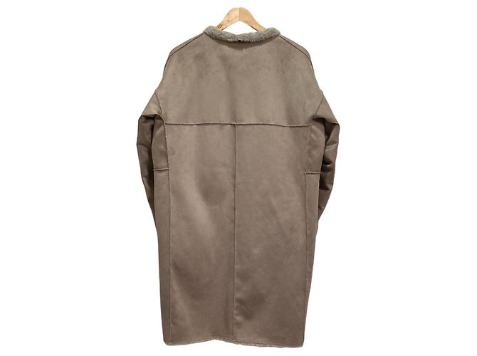 Autre Marque Cappotto Eco Mouton GALLARDAGALANTE - vista 2