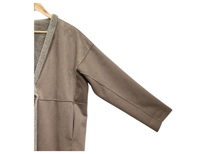 Autre Marque Cappotto Eco Mouton GALLARDAGALANTE - vista 3