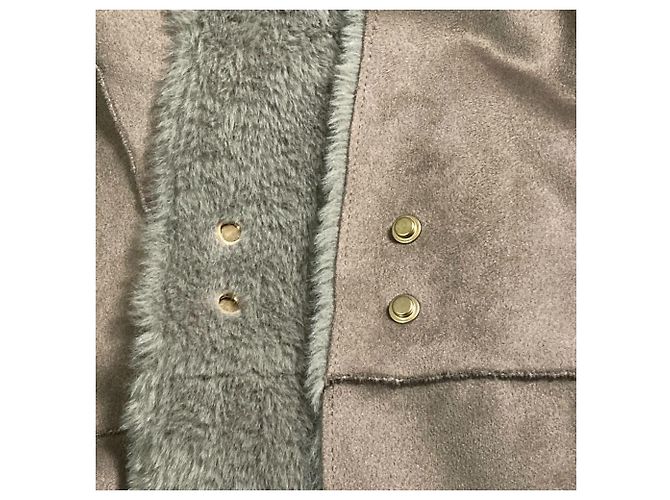 Autre Marque Cappotto Eco Mouton GALLARDAGALANTE - vista 4