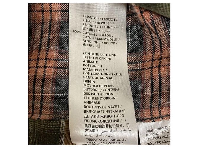 Alexander Mcqueen Camisa larga patchwork GENESIS II by MCQ Multicolor - vista 5