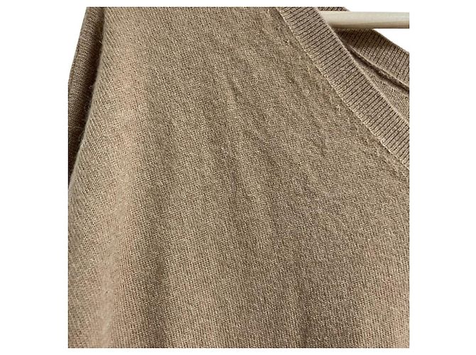 Stella Mc Cartney Vestido de malha de lã e alpaca com decote em V Stella McCartney - vista 2