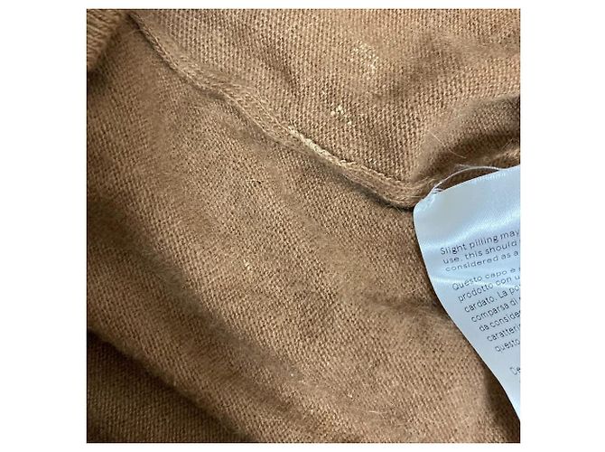 Stella Mc Cartney Vestido de malha de lã e alpaca com decote em V Stella McCartney - vista 5
