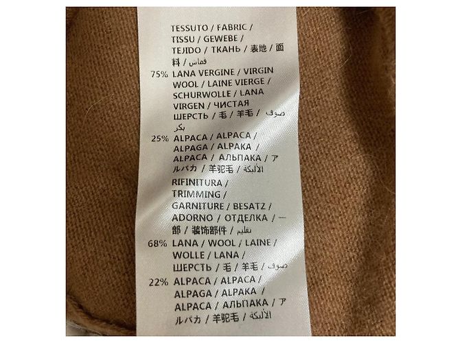 Stella Mc Cartney Vestido de malha de lã e alpaca com decote em V Stella McCartney - vista 6
