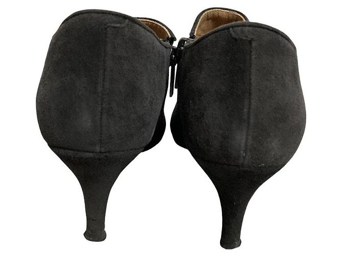 Autre Marque Odette e Odile Wildleder-Stiefeletten Braun - Ansicht 2