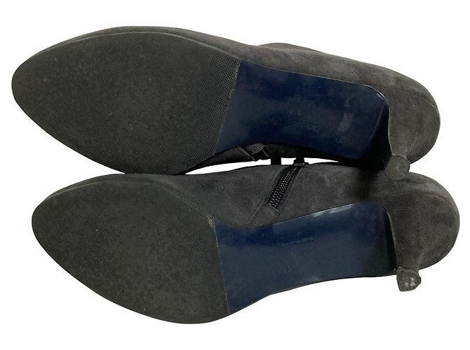 Autre Marque Odette e Odile Wildleder-Stiefeletten Braun - Ansicht 5