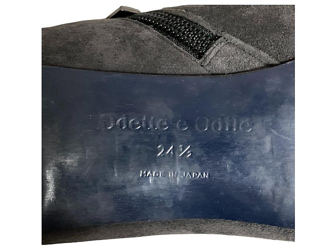Autre Marque Odette e Odile Wildleder-Stiefeletten Braun - Ansicht 6