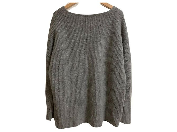 Autre Marque Jersey de punto FABIANA FILIPPI Castaño - vista 3