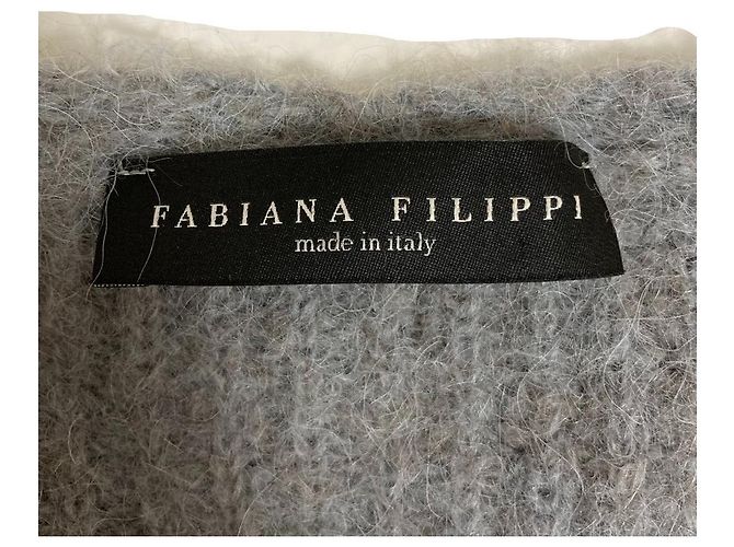 Autre Marque Jersey de punto FABIANA FILIPPI Castaño - vista 4