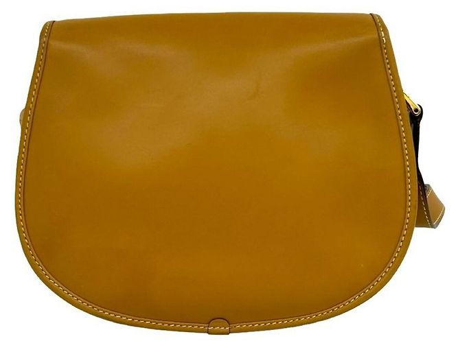 Bolso de hombro mini y bolso de mano de cuero Gucci Old Micro GG Logo Pattern - vista 3