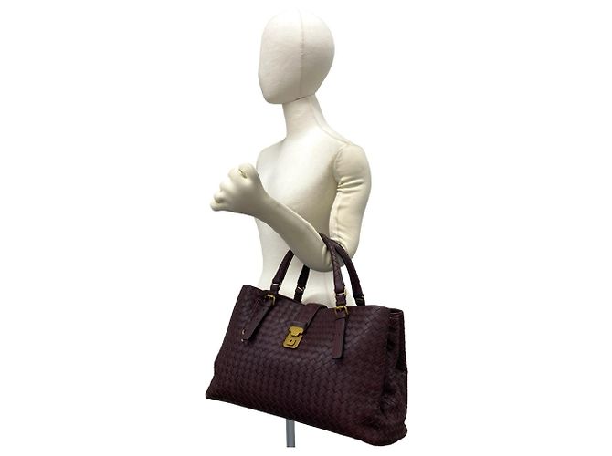Borsa a mano Bottega Veneta in pelle Intrecciato - vista 2