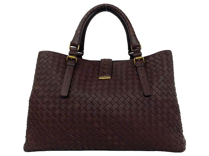Borsa a mano Bottega Veneta in pelle Intrecciato - vista 3