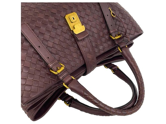 Borsa a mano Bottega Veneta in pelle Intrecciato - vista 4