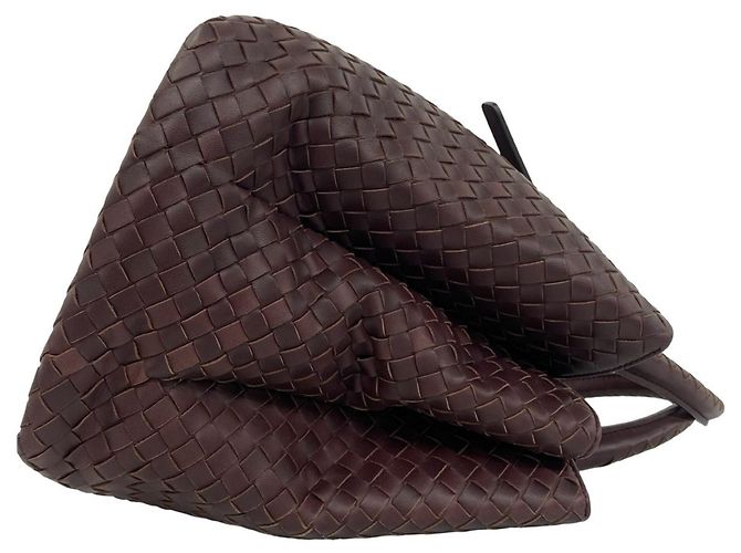 Borsa a mano Bottega Veneta in pelle Intrecciato - vista 6