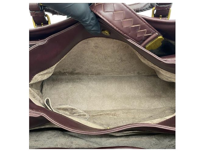 Borsa a mano Bottega Veneta in pelle Intrecciato - vista 9