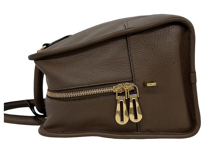 Borsa Loewe Vintage Amazona 32 Marrone - vista 5