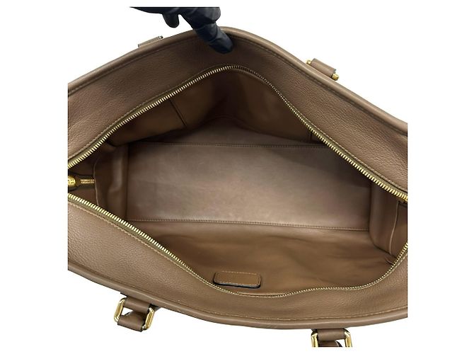 Borsa Loewe Vintage Amazona 32 Marrone - vista 9