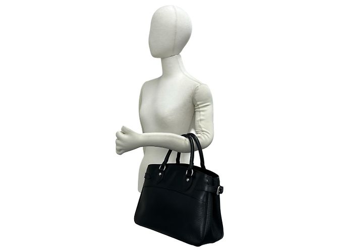 Louis Vuitton Passy Shopper aus Epi-Leder Schwarz - Ansicht 2