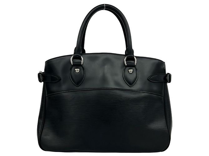 Louis Vuitton Passy Shopper aus Epi-Leder Schwarz - Ansicht 3
