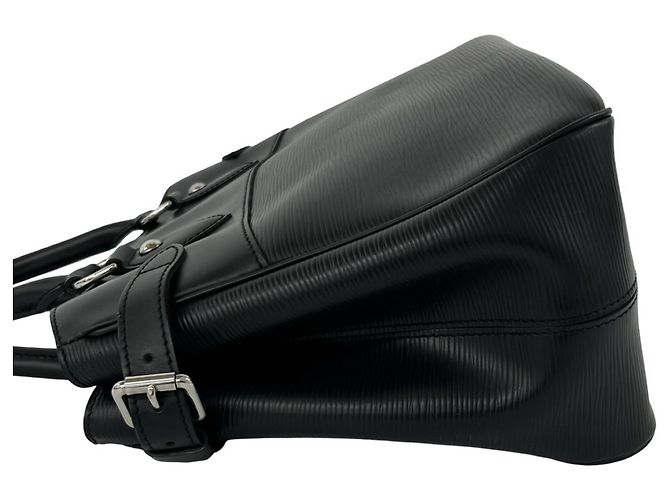 Louis Vuitton Passy Shopper aus Epi-Leder Schwarz - Ansicht 5