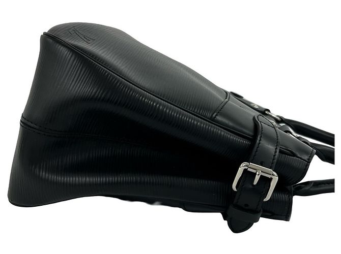 Louis Vuitton Passy Shopper aus Epi-Leder Schwarz - Ansicht 6