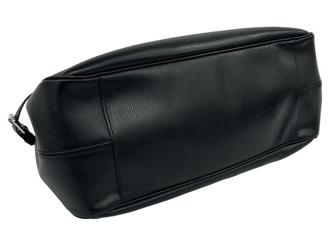 Louis Vuitton Passy Shopper aus Epi-Leder Schwarz - Ansicht 7
