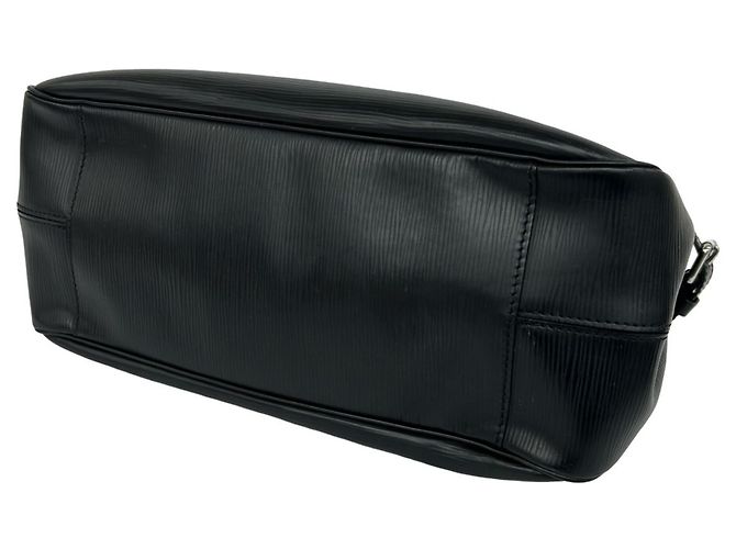 Louis Vuitton Passy Shopper aus Epi-Leder Schwarz - Ansicht 8