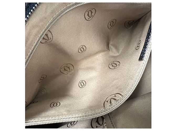 Cartier Marcello Leder Handtasche Mini Tote Bag - Ansicht 10