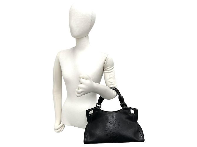 Cartier Marcello Leder Handtasche Mini Tote Bag - Ansicht 2