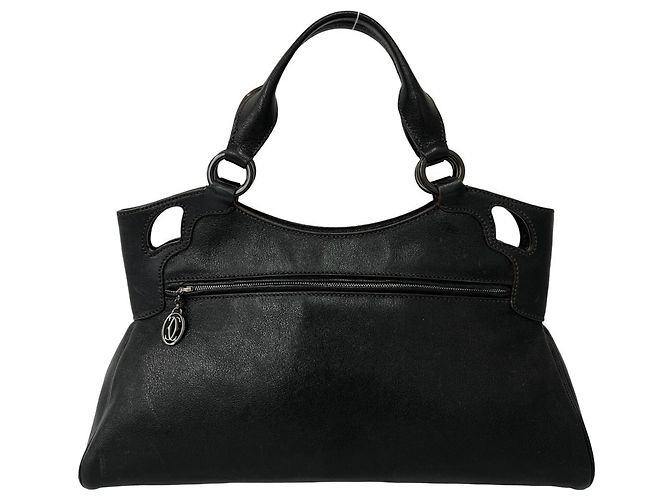 Cartier Marcello Leder Handtasche Mini Tote Bag - Ansicht 3