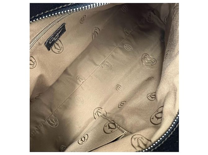 Cartier Marcello Leder Handtasche Mini Tote Bag - Ansicht 9