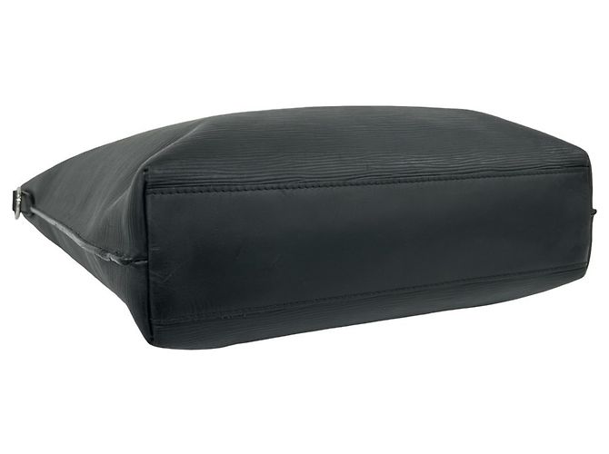 Louis Vuitton Cabas Jour Epi Leder Two-Way Schultertasche Schwarz - Ansicht 7