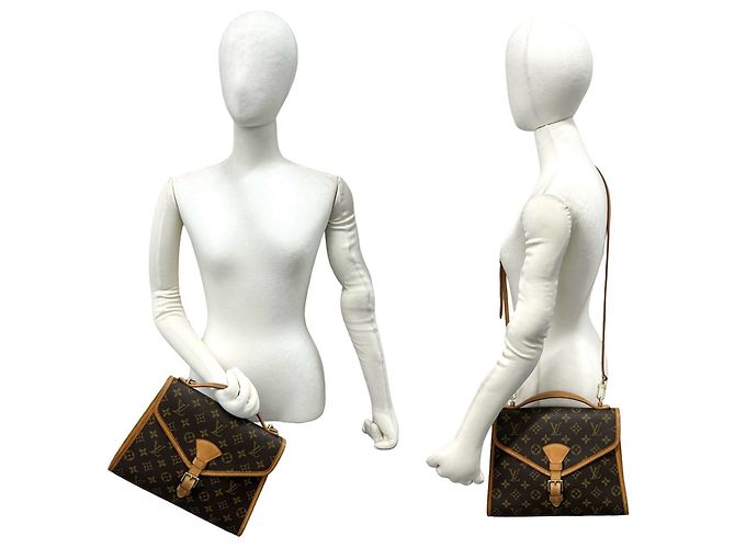 Louis Vuitton Vintage Bel Air Monogram Lederhandtasche - Ansicht 2