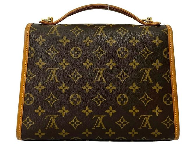 Louis Vuitton Vintage Bel Air Monogram Lederhandtasche - Ansicht 3