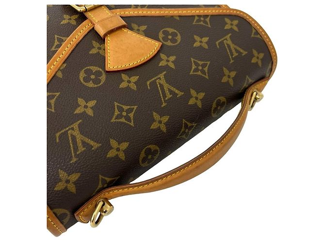 Louis Vuitton Vintage Bel Air Monogram Lederhandtasche - Ansicht 4