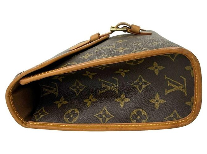 Louis Vuitton Vintage Bel Air Monogram Lederhandtasche - Ansicht 5