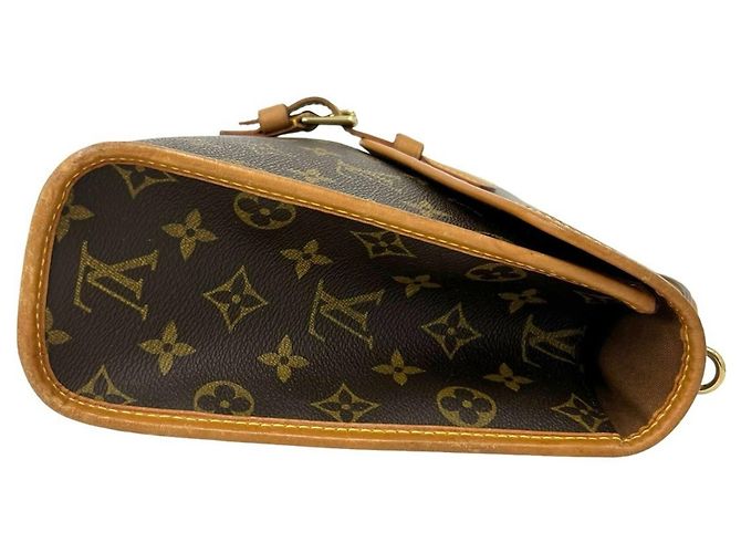 Louis Vuitton Vintage Bel Air Monogram Lederhandtasche - Ansicht 6