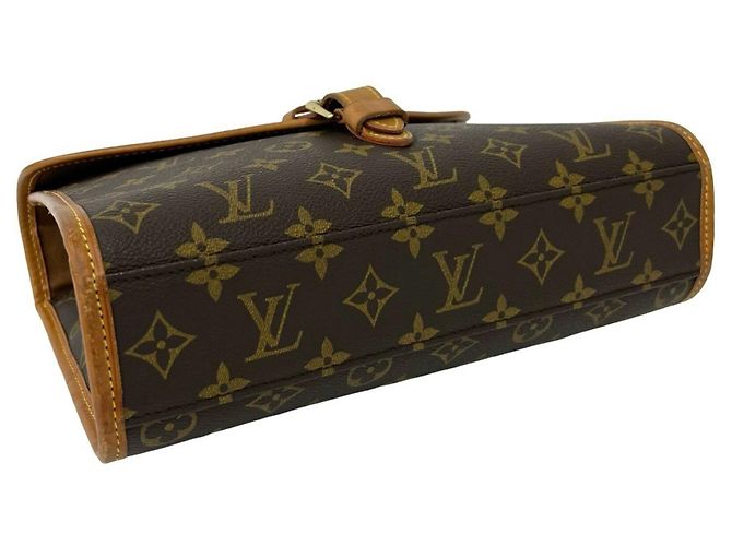 Louis Vuitton Vintage Bel Air Monogram Lederhandtasche - Ansicht 7