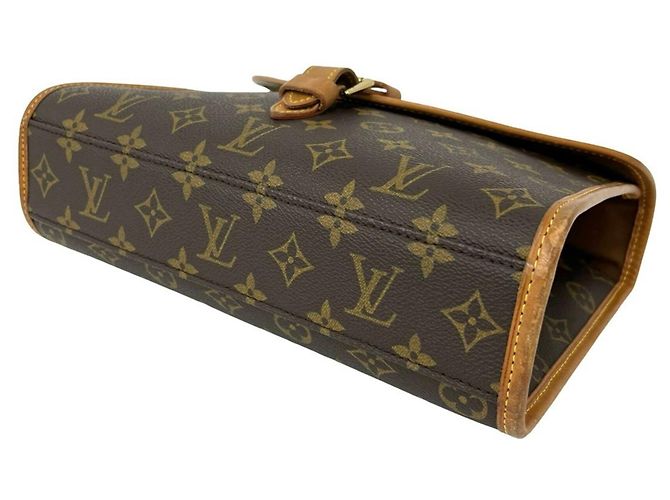 Louis Vuitton Vintage Bel Air Monogram Lederhandtasche - Ansicht 8