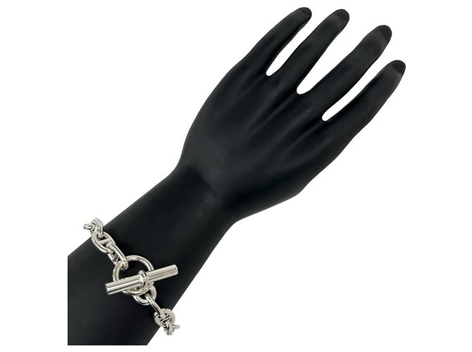 Hermès Hermes Chaine d'Ancre MM Armband Silber - Ansicht 2