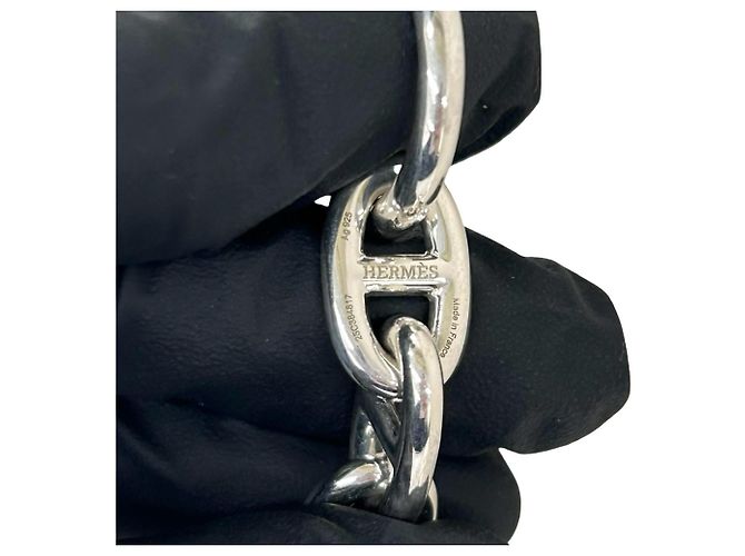 Hermès Hermes Chaine d'Ancre MM Armband Silber - Ansicht 3