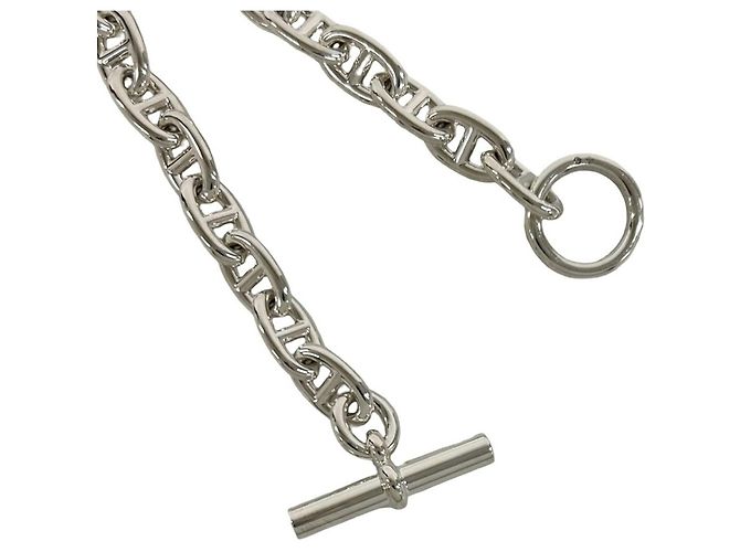 Hermès Hermes Chaine d'Ancre MM Armband Silber - Ansicht 5