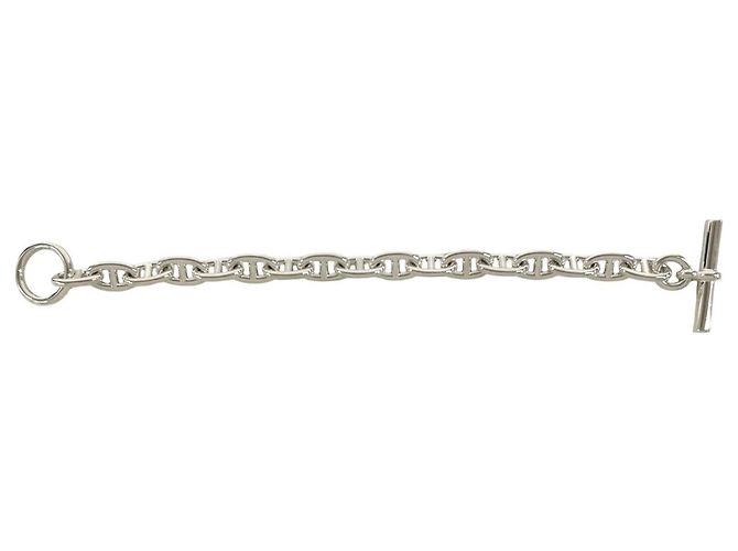 Hermès Hermes Chaine d'Ancre MM Armband Silber - Ansicht 6