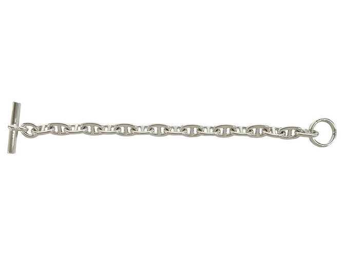 Hermès Hermes Chaine d'Ancre MM Armband Silber - Ansicht 7