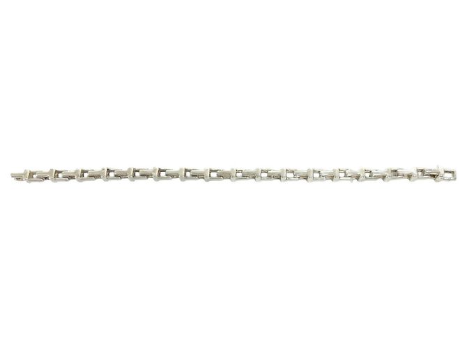 Autre Marque Pulseira Tiffany T Narrow com pingente Prata - vista 5