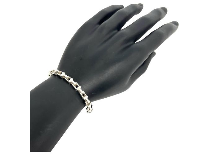 Autre Marque Bracciale con charm in argento sterling Tiffany & Co. - vista 2