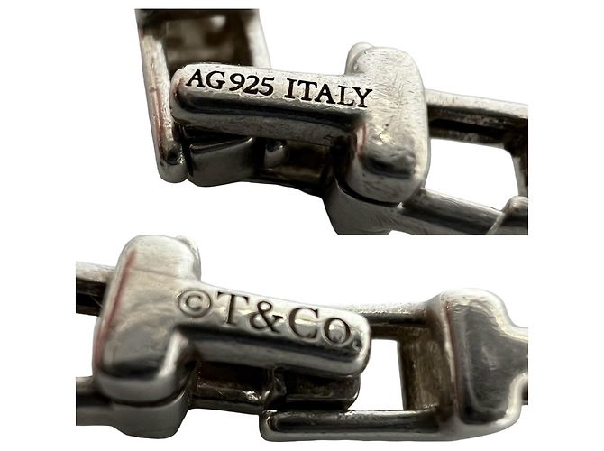 Autre Marque Bracciale con charm in argento sterling Tiffany & Co. - vista 3