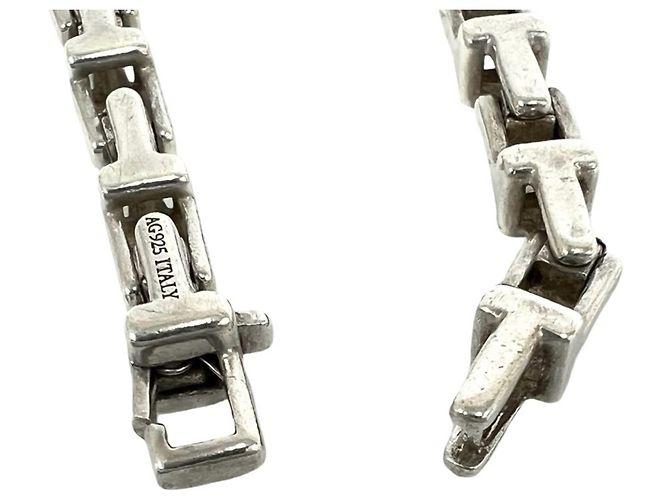 Autre Marque Bracciale con charm in argento sterling Tiffany & Co. - vista 4